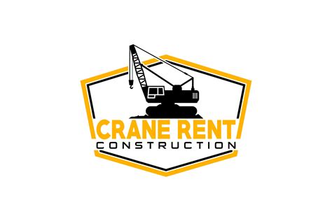 Crane logo template vector. Heavy equipment logo vector for construction company. Creative Crane ...