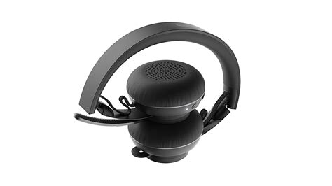 Logitech Zone Wireless Bluetooth Noise-Cancelling Headset Certified for ...