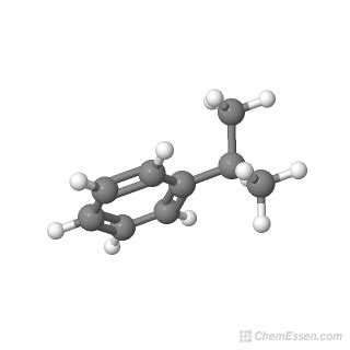 CUMENE Structure - C9H12 - Over 100 million chemical compounds | CCDDS