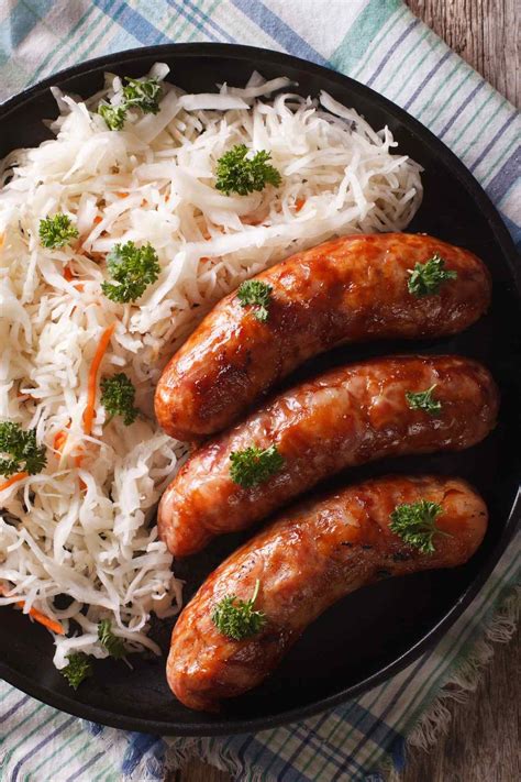 11 Best Bratwurst Recipes - IzzyCooking