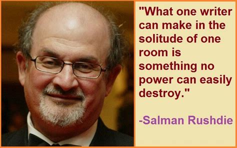 Motivational Salman Rushdie Quotes | Salman rushdie, Quotes, Motivation