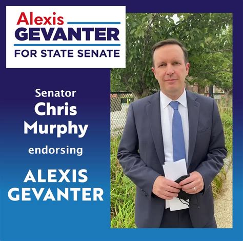 Connecticut Democratic Party - Chris Murphy Endorses Alexis Gevanter