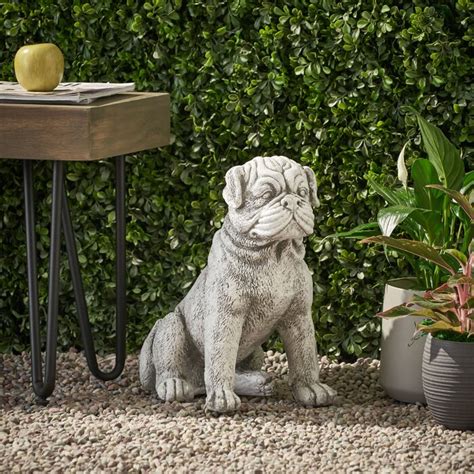 Red Barrel Studio® Toland Dog Statue | Wayfair