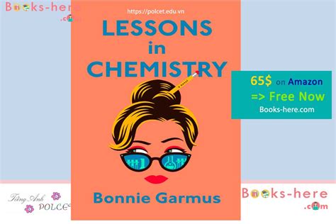 Lessons in Chemistry by Bonnie Garmus PDF free download 2023