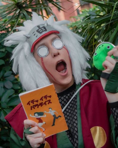 arte7am jiraiya cosplay Crossplay jiraiya Fem jiraiya cosplay ...