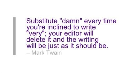 Mark Twain Quotes On Writing. QuotesGram