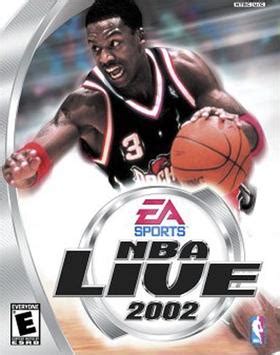 NBA Live 2002 - Wikipedia