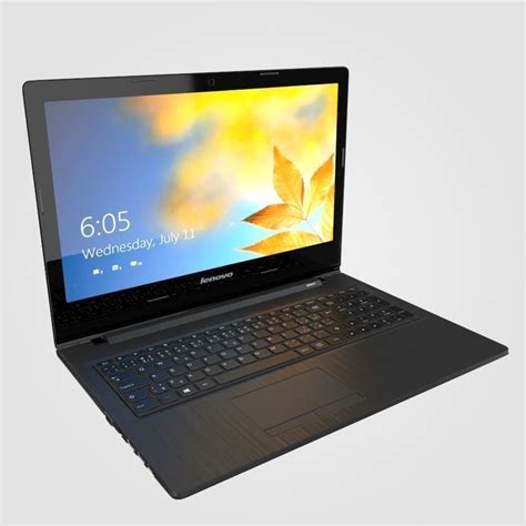 Lenovo laptop 3D Model .max .fbx - CGTrader.com