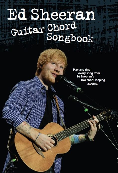 Ed Sheeran: Guitar Chord Songbook - Trax Music Store