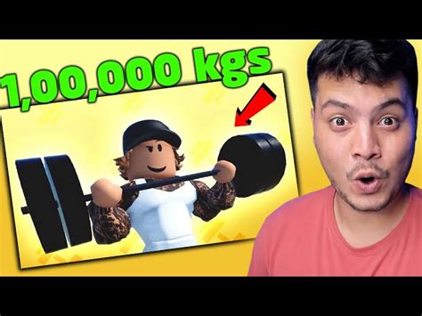 5 things you should know before playing Roblox Strongman Simulator