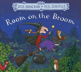 Room on the Broom by Julia Donaldson - The Gruffalo