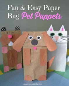 130 Theme: Pet Crafts ideas | crafts, animal crafts, pets preschool