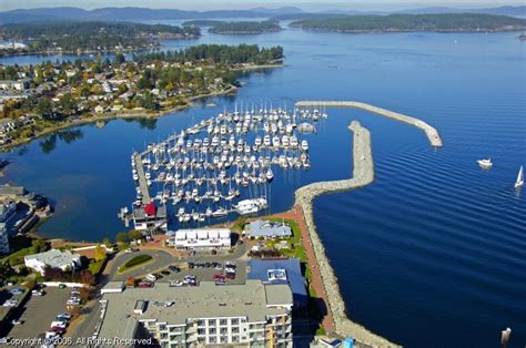 Port Sidney Marina in Sidney, British Columbia, Canada