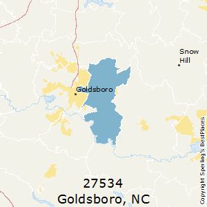 Best Places to Live in Goldsboro (zip 27534), North Carolina