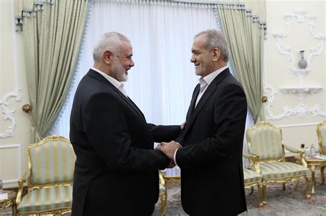 Hamas Leader Ismail Haniyeh Killed in Iran by an Alleged Israeli Strike, Raising the Prospect of ...