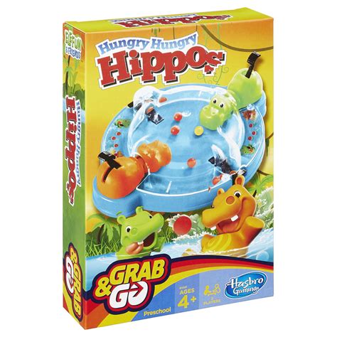 Hungry Hungry Hippos Grab&Go - Brain Child Learning Center