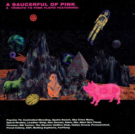 Various - A Saucerful Of Pink - A Tribute To Pink Floyd | Releases | Discogs