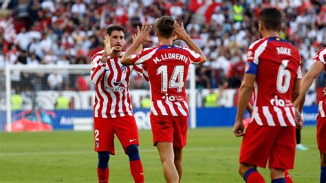 Vídeo del Sevilla vs Atlético de Madrid: goles, resumen y highlights ...