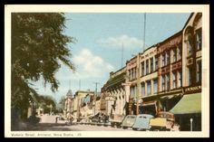 Nova Scotia Amherst Victoria street town postcard unused | Amherst ...