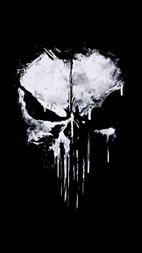 Punisher Skull Logo, punisher android HD phone wallpaper | Pxfuel