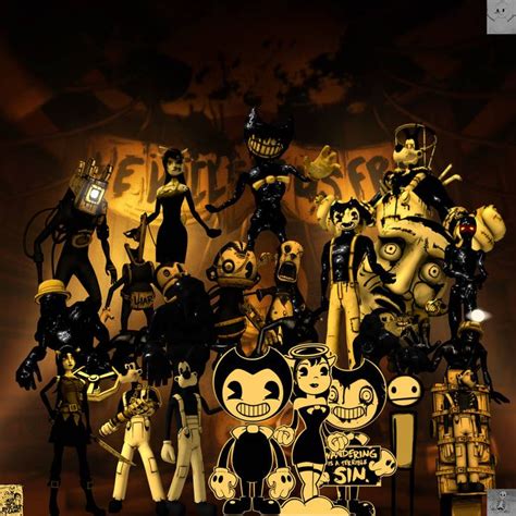 Pin by Alessia's OASIS on Bendy (Joey Drew Studios) | Bendy and the ink machine, Ink, Disney art