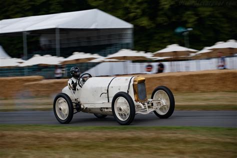 Benz 200hp 'Blitzen Benz' - Entrant: Auto & Technik Museum Sinsheim - 2022 Goodwood Festival of ...