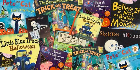 The Best Toddler & Preschool Halloween Books for Kids - Productive Pete