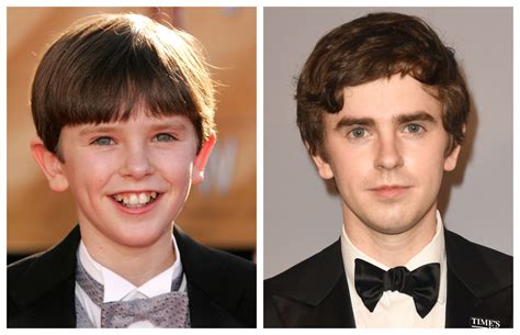 Then and now: British child actors all grown up!