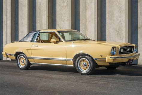 1977 Ford Mustang II Ghia | Motoexotica Classic Cars