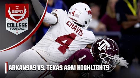 Arkansas Razorbacks vs. Texas A&M Aggies | Full Game Highlights - YouTube