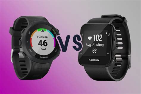 Garmin Forerunner 55 vs Forerunner 45 vs Forerunner 35