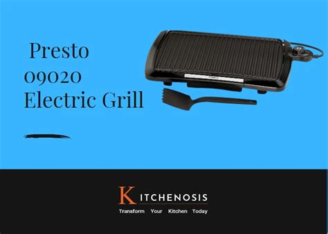 6 Best Electric Grill in 2023 - Kitchenosis