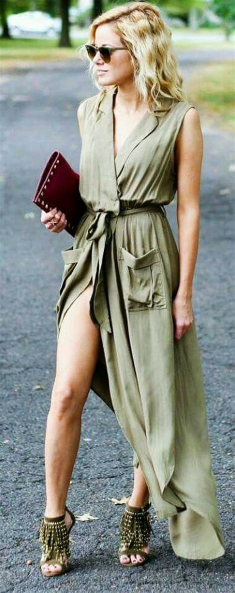 15 Wrap Dresses and Outfits Ideas – NiceStyles