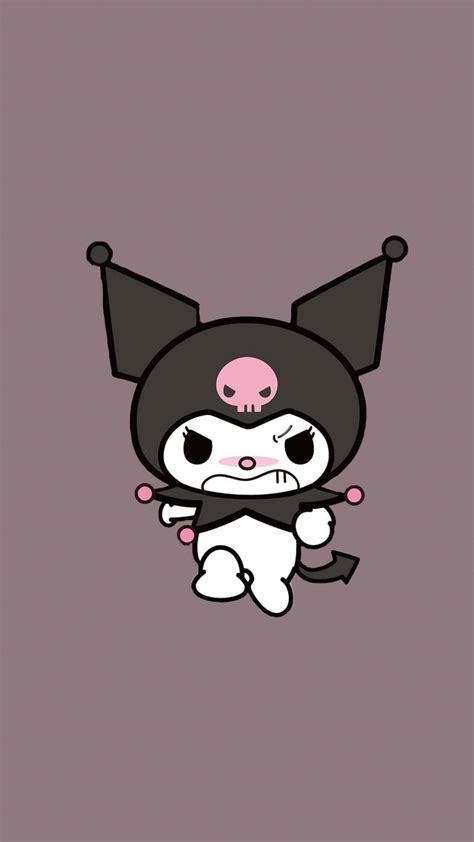 Ladda ner Argakuromi Sanrio (as A Suggestion For A Computer Or Mobile Wallpaper) Wallpaper ...