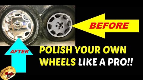 How Much to Polish Wheels • The Car How