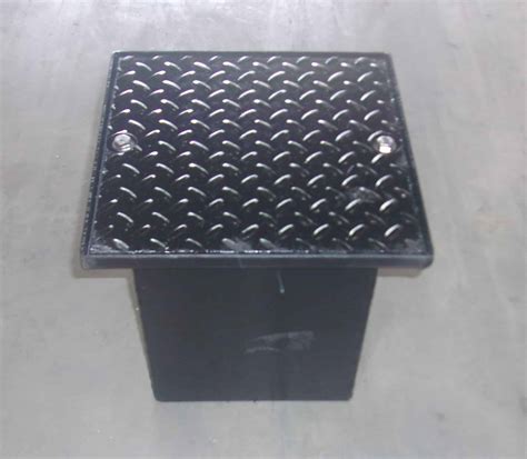 Square Manhole Covers and Frames