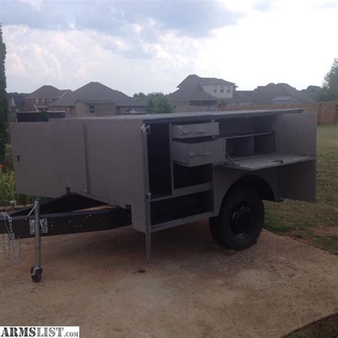 ARMSLIST - For Sale: Utility bed trailer