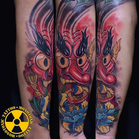 Tengu Mask Tattoos: Origins, Meanings & Tattoo Designs