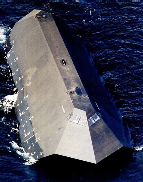 The Sea Shadow, America's 'Invisible Warship' | USS Sea Shadow