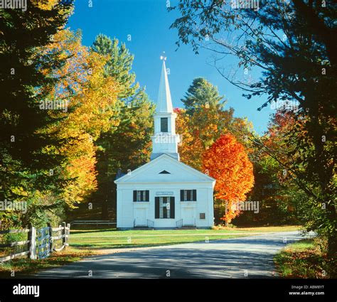 USA VERMONT WEST FAIRLEE Stock Photo, Royalty Free Image: 12923339 - Alamy