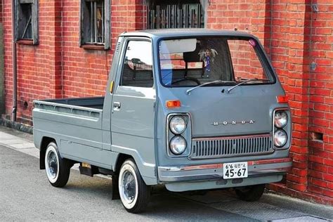 Discover the Fascinating World of Japanese Kei Cars and Trucks