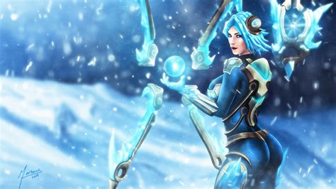 Frostblade Irelia Full HD Wallpaper and Background | 1920x1080 | ID:517140