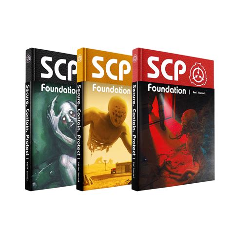 SCP Artbook Set + Slipcase – Parabooks