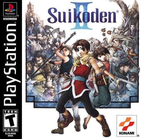 Suikoden II - PS1/PSX ROM & ISO - Download