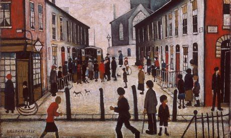 LS Lowry at Tate Britain: glimpses of a world beyond | Walker art ...