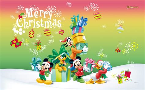 Cute Disney Christmas Wallpapers - Top Free Cute Disney Christmas ...