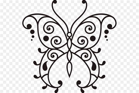 Free Butterfly Silhouette Tattoo, Download Free Butterfly Silhouette Tattoo png images, Free ...