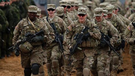 US military orders Europe troops not to wear uniforms off base after threat assessment | Fox News