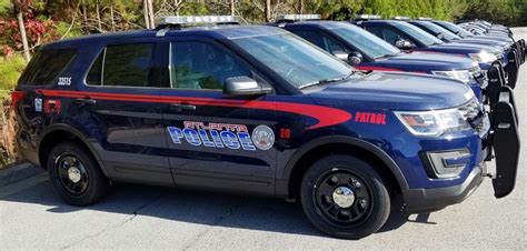 Atlanta (GA) Police Patrol 16 # 33515 Ford Interceptor Utility | Police ...