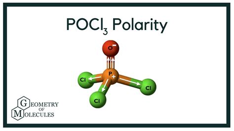 POCl3 Polar or Nonpolar: Polarity Explained - YouTube